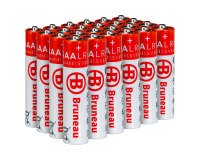 Pilas LR03 AAA Bruneau - Paquete de 24