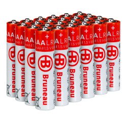 Pilas LR03 AAA Bruneau - Paquete de 24
