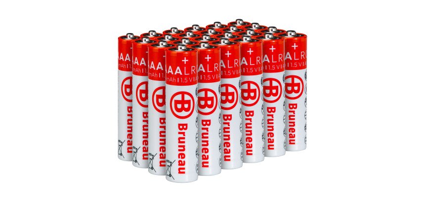 Pilas LR03 AAA Bruneau - Paquete de 24