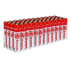 Pilas LR03 AAA Bruneau - Paquete de 48