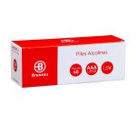 Pilas LR03 AAA Bruneau - Paquete de 48