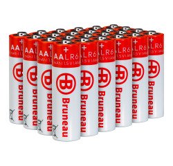 Pilas LR06 AA Bruneau - Paquete de 24