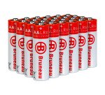 Pilas LR06 AA Bruneau - Paquete de 24