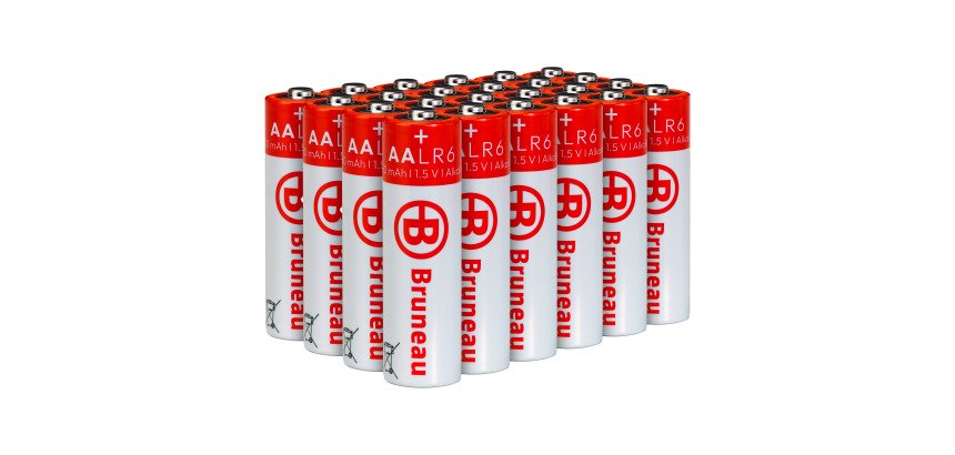 Pilas LR06 AA Bruneau - Paquete de 24
