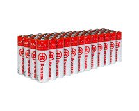 Pilas LR06 AA Bruneau - Paquete de 48
