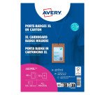 Avery Porta badge A6 XL in cartoncino FSC - Conf 50
