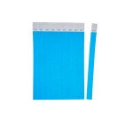 Avery Braccialetti identificativi inTyvek - blu fluo - Conf 500