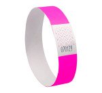 Avery Braccialetti identificativi inTyvek - rosa fluo - Conf 500