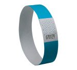 Avery Braccialetti identificativi inTyvek - blu fluo - Conf 500