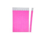 Avery Braccialetti identificativi inTyvek - rosa fluo - Conf 500