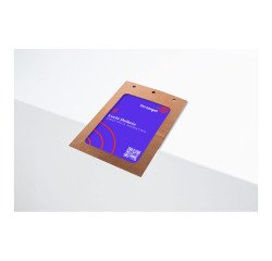 Avery Porta badge A6 XL in cartoncino FSC - Conf 50