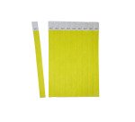 Avery Braccialetti identificativi inTyvek - giallo fluo - Conf 500