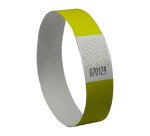 Avery Braccialetti identificativi inTyvek - giallo fluo - Conf 500