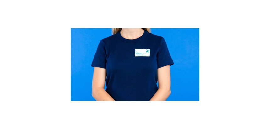 Avery Badge adesivi per tessuti in seta acetata - 20FF