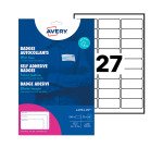 Avery Badge adesivi per tessuti in seta acetata - 20FF