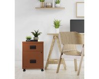 Caisson mobile métal 2 tiroirs Budget