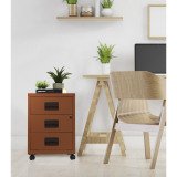 Caisson mobile métal Budget 3 tiroirs