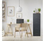 Classeur monobloc Budget 4 tiroirs