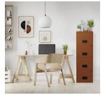 Classeur monobloc Budget 4 tiroirs