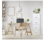 Classeur monobloc Budget 4 tiroirs