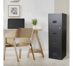 Classeur monobloc Budget 4 tiroirs