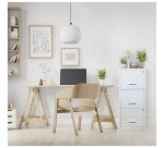 Classeur monobloc 3 tiroirs Budget