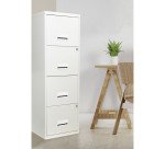 Classeur monobloc Budget 4 tiroirs