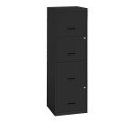 Classeur monobloc 4 tiroirs pour dossiers suspendus