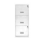 Classeur monobloc  3 tiroirs pour dossiers suspendus