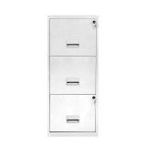 Classeur monobloc 3 tiroirs Budget