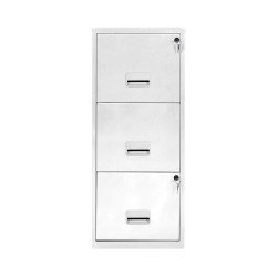 Classeur monobloc 3 tiroirs Budget