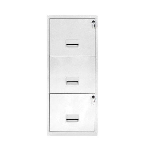 Archivador metálico Budget 3 cajones Blanco