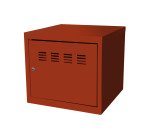 Casillas Metálicas de color