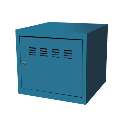 Es_casier color h37,5 bleu