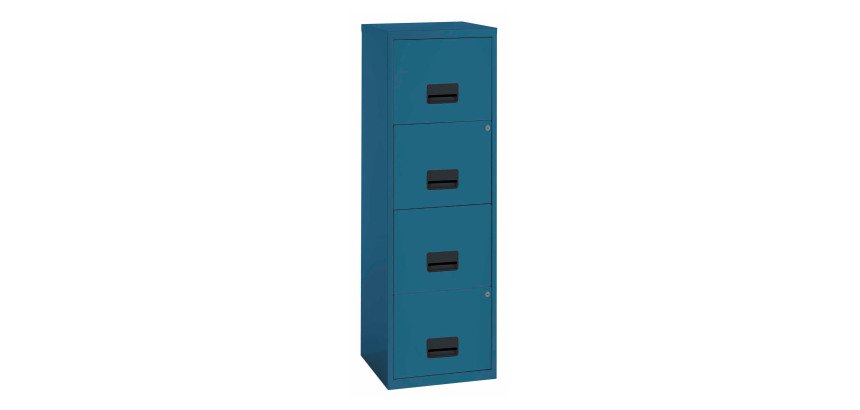 Single-block Budget 4-drawer binder