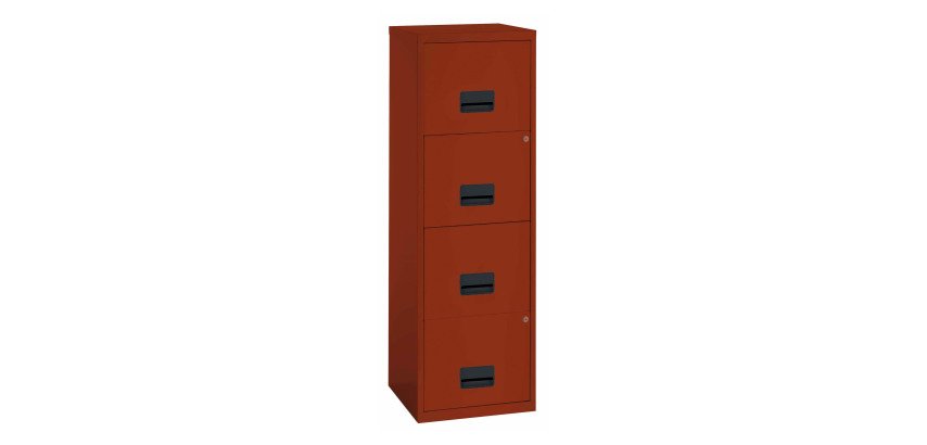 Monoblok archiefkast Budget 4 laden