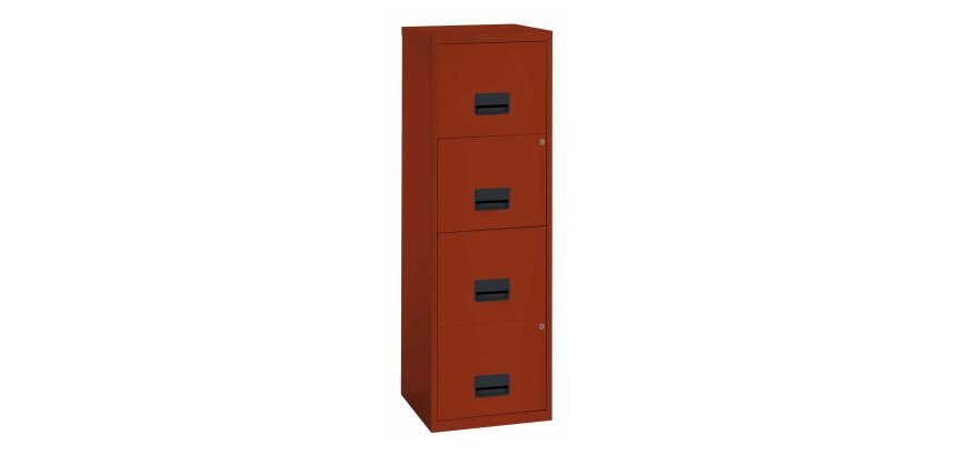 Single-block Budget 4-drawer binder