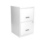 Archivador metálico Budget 2 cajones