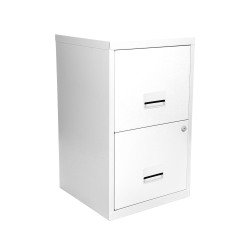 Classeur monobloc 2 tiroirs Budget