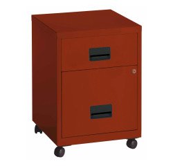 Caisson mobile métal 2 tiroirs Budget