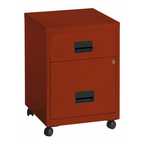 Cajonera Budget 2 cajones Design terracota