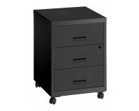 Caissons mobiles - 3 tiroirs - anthracite