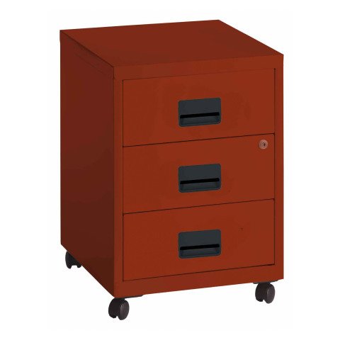 Cajonera Budget 3 cajones Design terracota