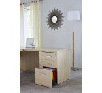 Caisson hauteur bureau avec extension - Milano