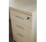 Caisson hauteur bureau avec extension - Milano