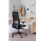Chaise de bureau Garvey dossier maille avec têtière