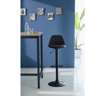 Chaise haute Kocy - Réglable en hauteur - Structure noire