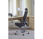 Fauteuil de bureau High-Back Mesh assise tissu