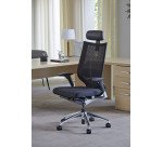 Fauteuil de bureau High-Back Mesh assise tissu