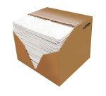 Panni assorbenti oli e idrocarburi Carvel ASO003, 41 x 46 cm, 200 unità